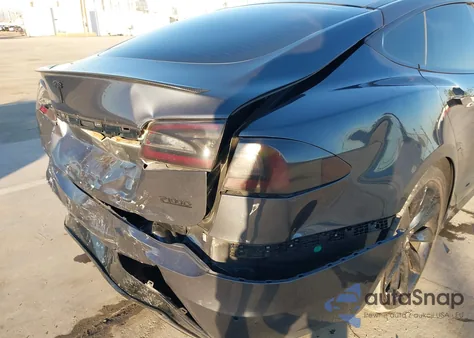 2018 Tesla Model S 100D/75D/P100D из США, поврежденный, VIN 5YJSA1E46JF286754